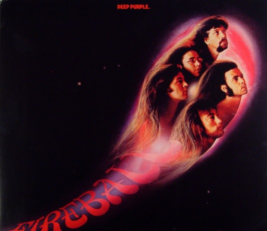 Copertina Deep Purple Fireball