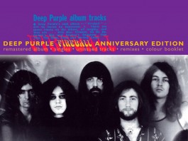 Copertina Deep Purple Fireball Anniversary Edition