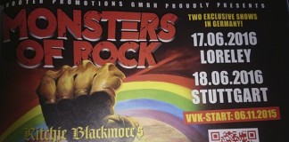 Rainbow Monsters Of Rock Germany 2016